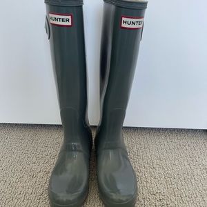 Hunter Tall Rain Boot